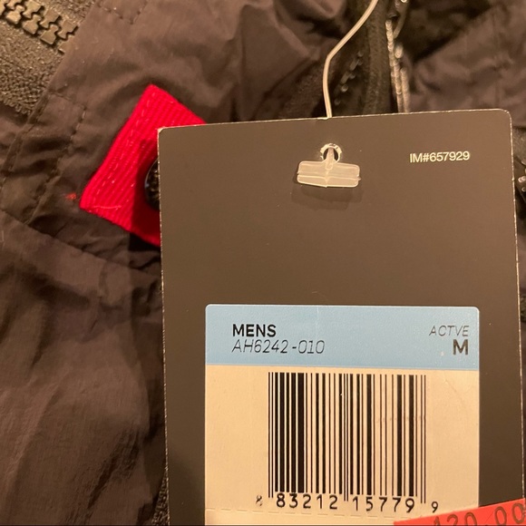 NIKE/JORDAN Wings Of Flight Windbreaker Jacket AH6242-010 Black Medium - Picture 6 of 6